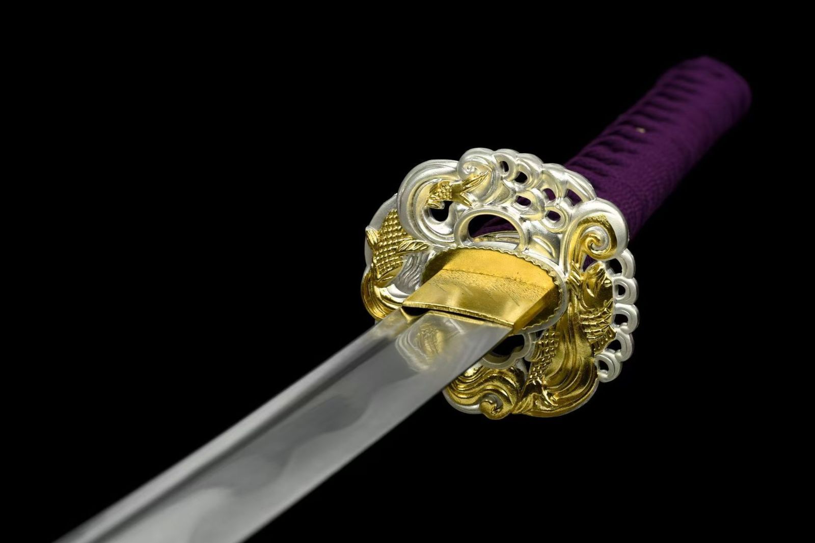 日本刀 レプリカ 模造刀 G*W様 模造刀 2本セット 龍 黒