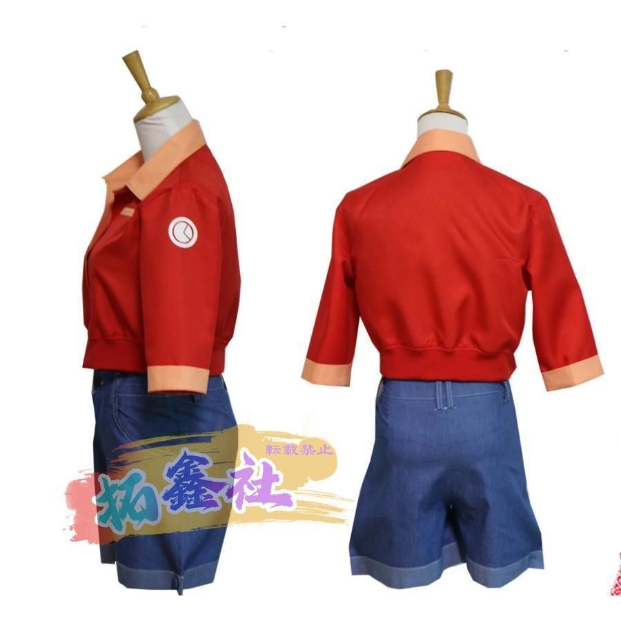 はたらく細胞 赤血球 せっけっきゅう コスプレ衣装 COSPLAY cosplay コスチューム 学園祭 イベント 文化祭 仮装 変装