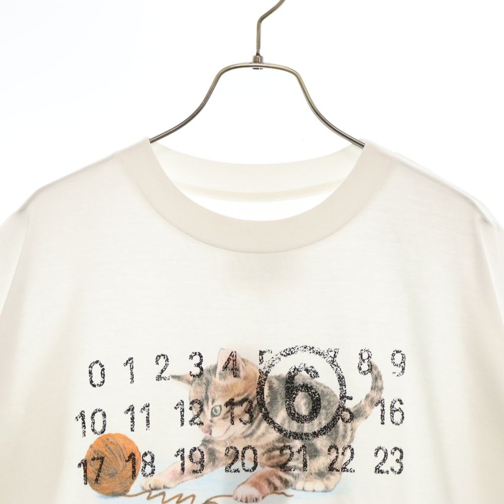 MM6 エムエムシックス キャットプリントマルジェラ MM6 Maison Margiela - 《MM➅》 Maison Margiela CAT / LOGO