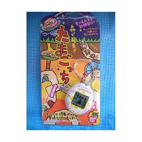 BANDAI バンダイ 森で発見 たまごっち 白 キャラ