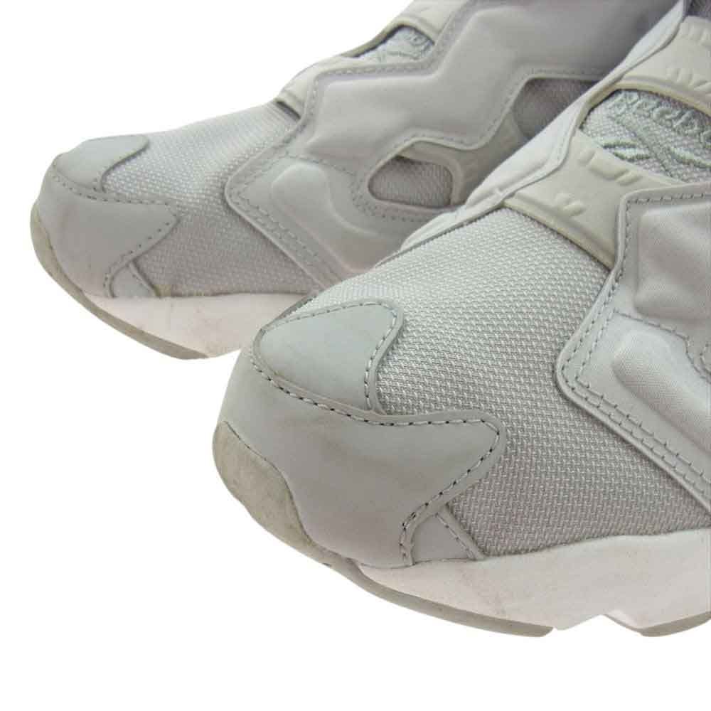 Reebok リーボック スニーカー DV6988 NSTA PUMP FURY ポンプ フューリー ハイカット スニーカー グレー系 27cm【中古】