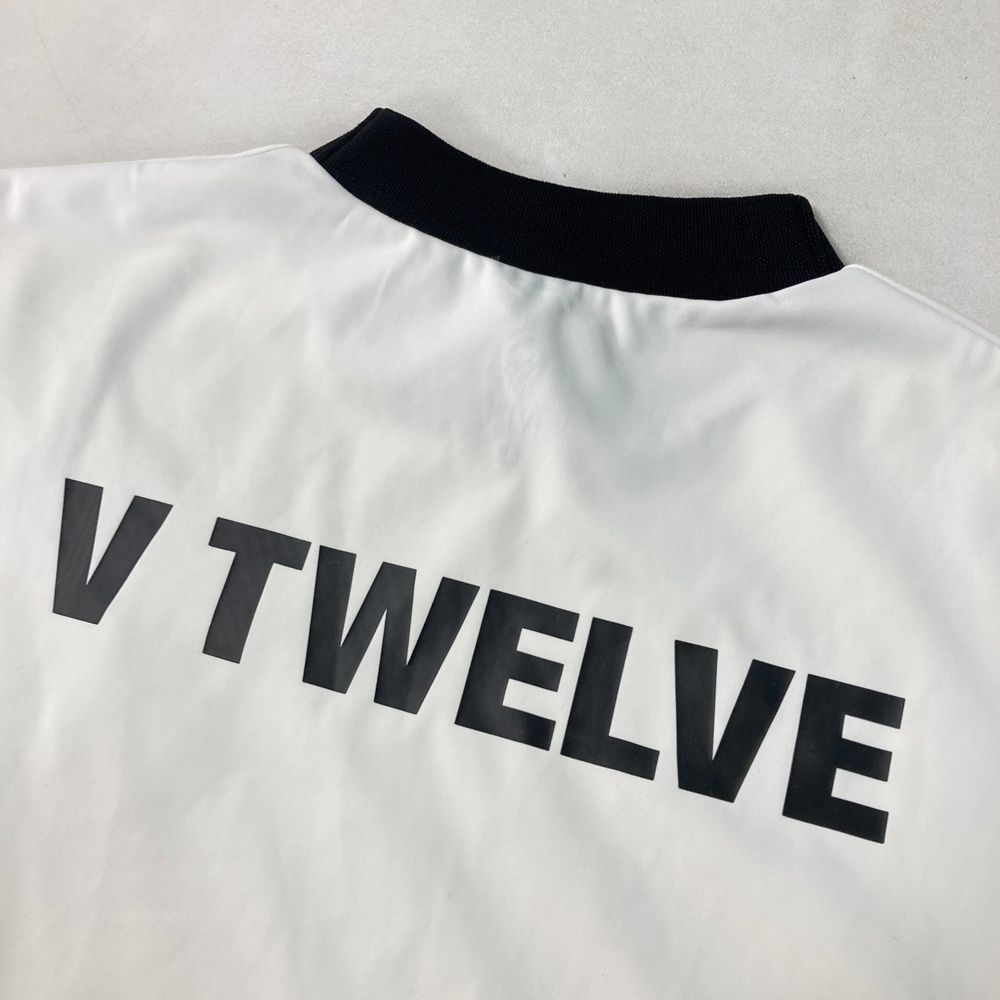 V12 モックネック 半袖 Lサイズ ゴルフウェア V12 ヴィトゥエルヴ
