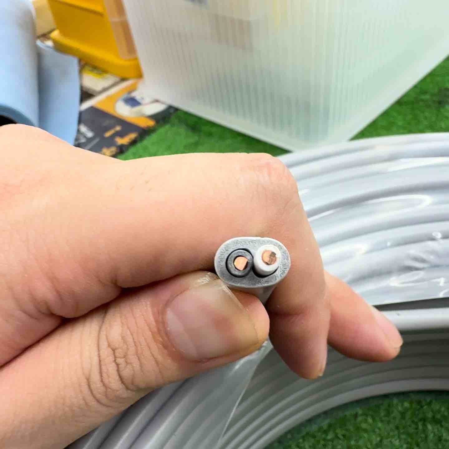 矢崎エナジーシステム VVFケーブル 2芯×2.0mm 25年6月製造 桶川店 BRIGHTFACE_UK