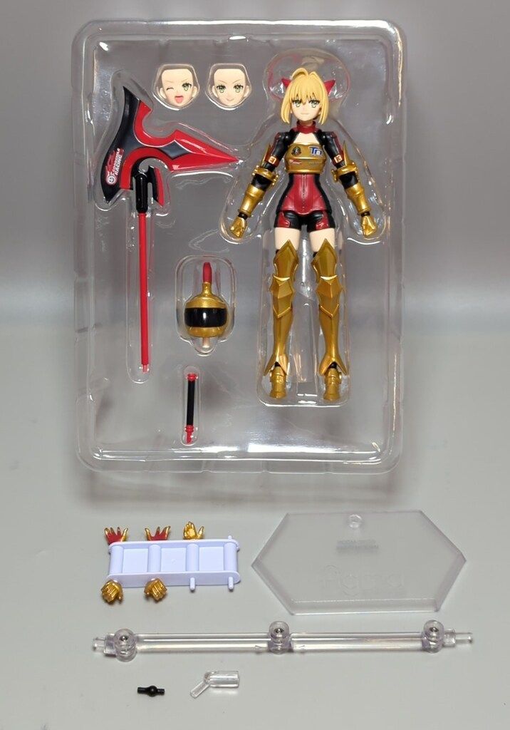 figma ネロ・クラウディウス レーシングver.