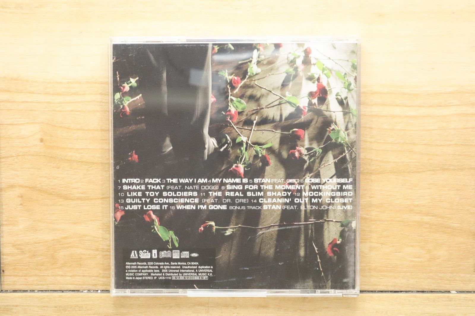 国内盤CD☆エミネム/Eminem□ カーテン・コール。~ザ・ヒッツ