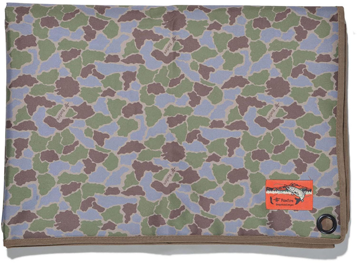 Color フィッシュアイカモ オレゴニアンキャンパー Oregonian Camper シート 防水グランドシートL フィッシュアイカモ OCB2252FE