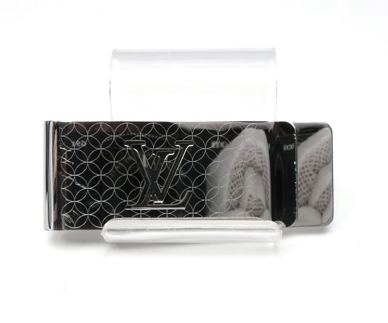 LOUIS VUITTON ルイヴィトン マネークリップ シャンゼリゼ 併売商品※◇中古美品◇LOUIS VUITTON【ルイヴィトン】ビル
