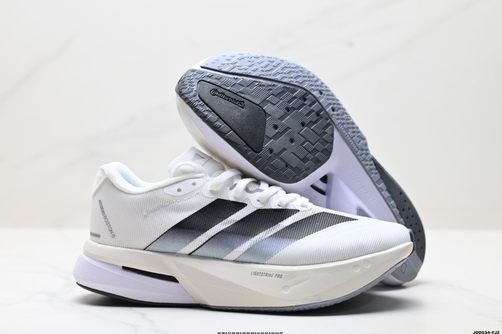 Adidas アディダス アディダス adizero BOSTON 13 透気メッシュ レース ランニングシューズ KIN-KAAI_COM