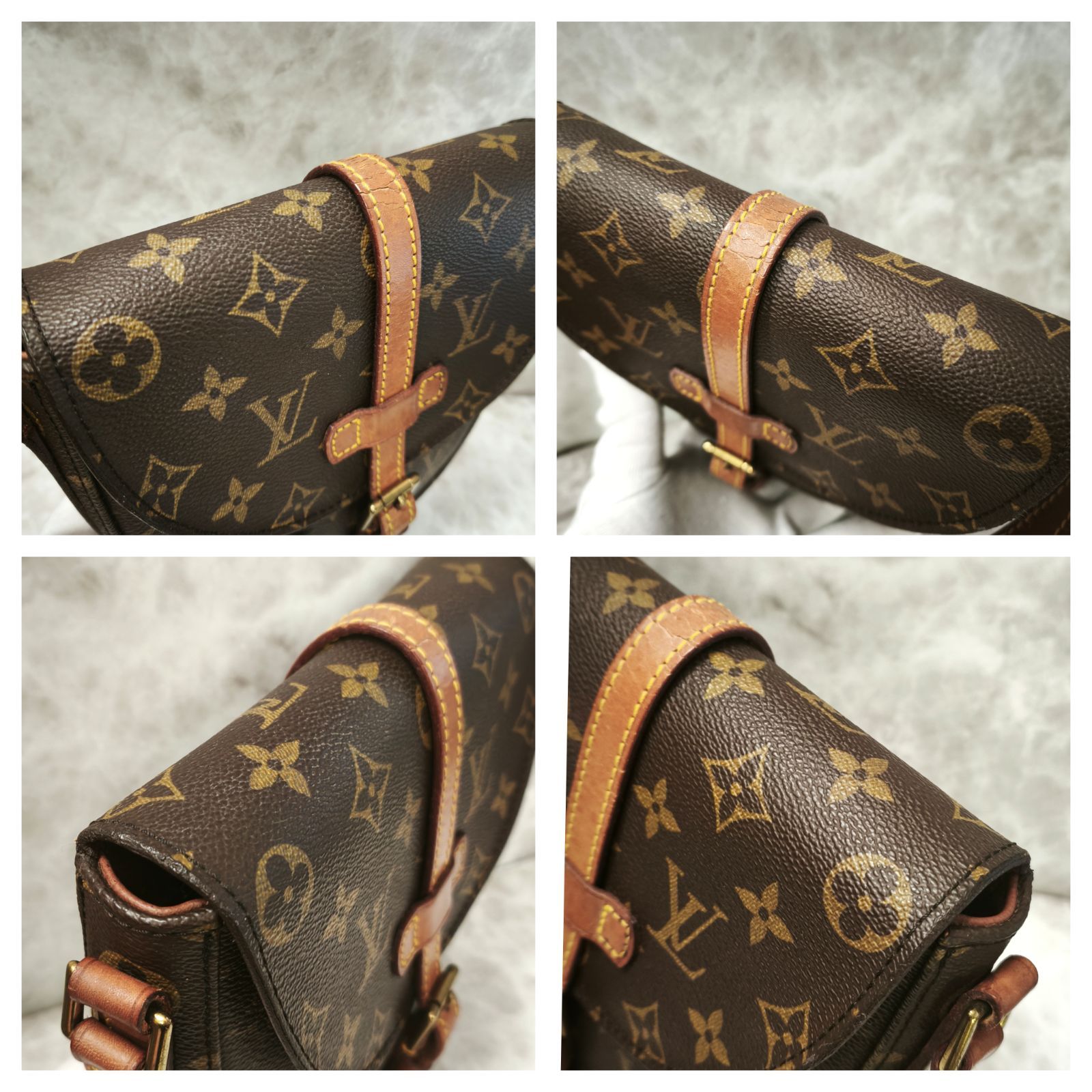希少 初期型番】LOUIS VUITTON ルイヴィトン シャンティPM M40646 