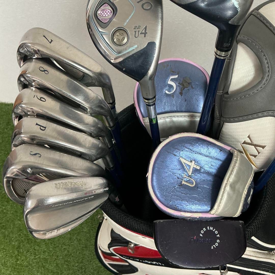 XXIOレディースゴルフクラブセット - メルカリ