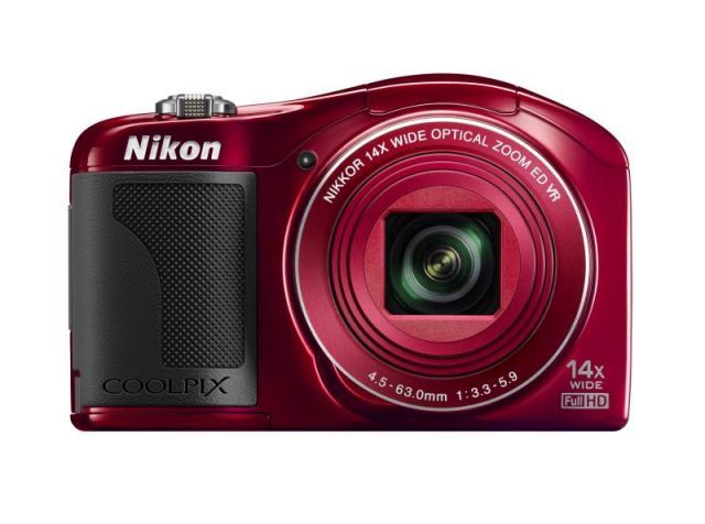 Nikon COOLPIX A10 レッド 単3電池式 ニコン COOLPIX A10 [レッド