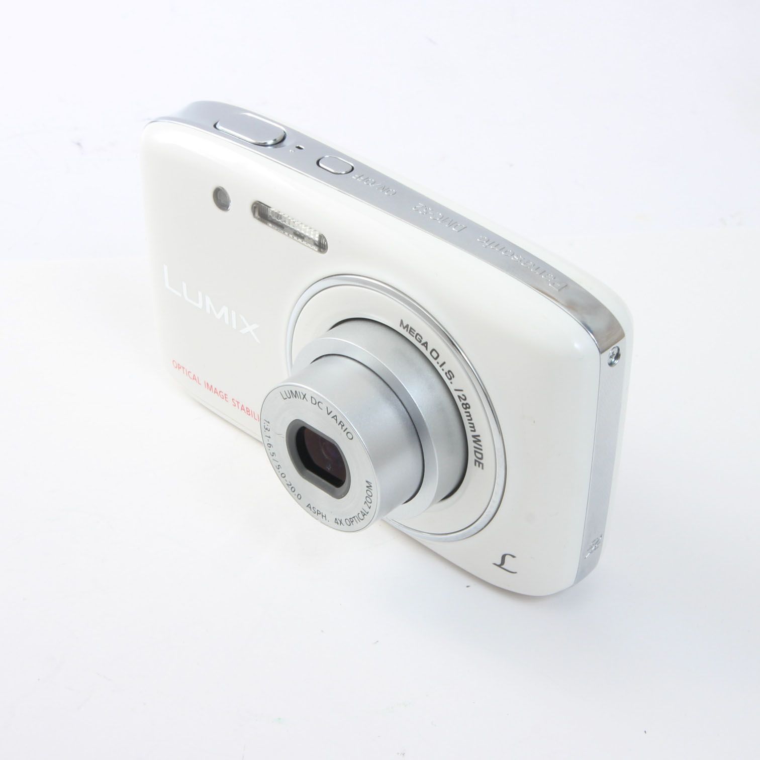 Panasonic パナソニック LUMIX DMC S 2 ホワイト コンパクトデジタルカメラ