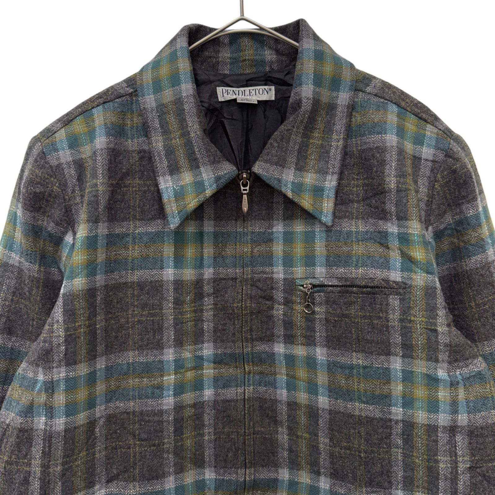 古着 PENDLETON ウールジャケット アメリカ製「PENDLETON」70年代 ウールジャケット - 古着屋
