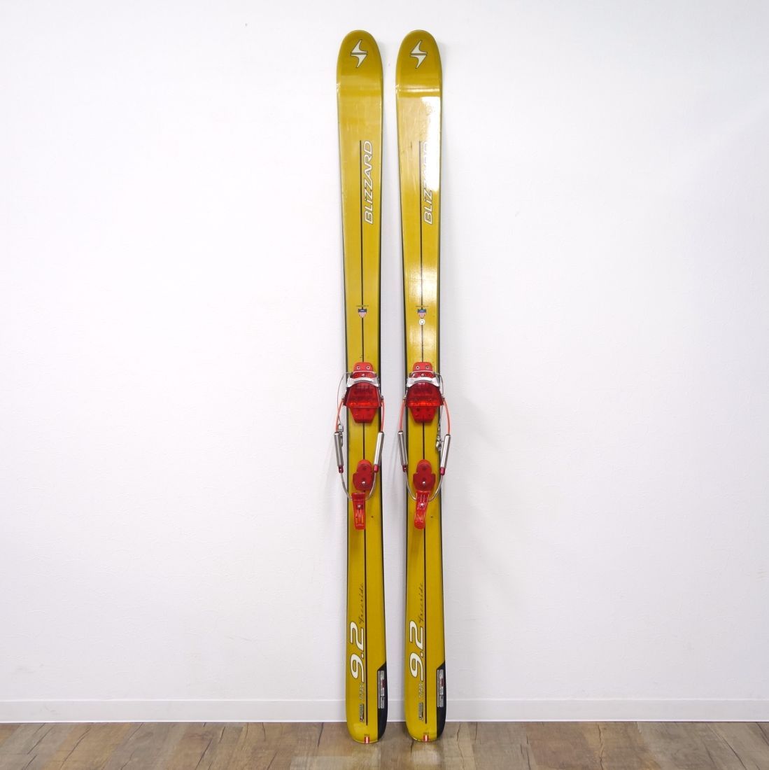 ブリザード BLIZZARD テレマーク スキー タイタン 9.2 188cm 92ｍｍ ビンディング G3タルガ 登山 アウトドア