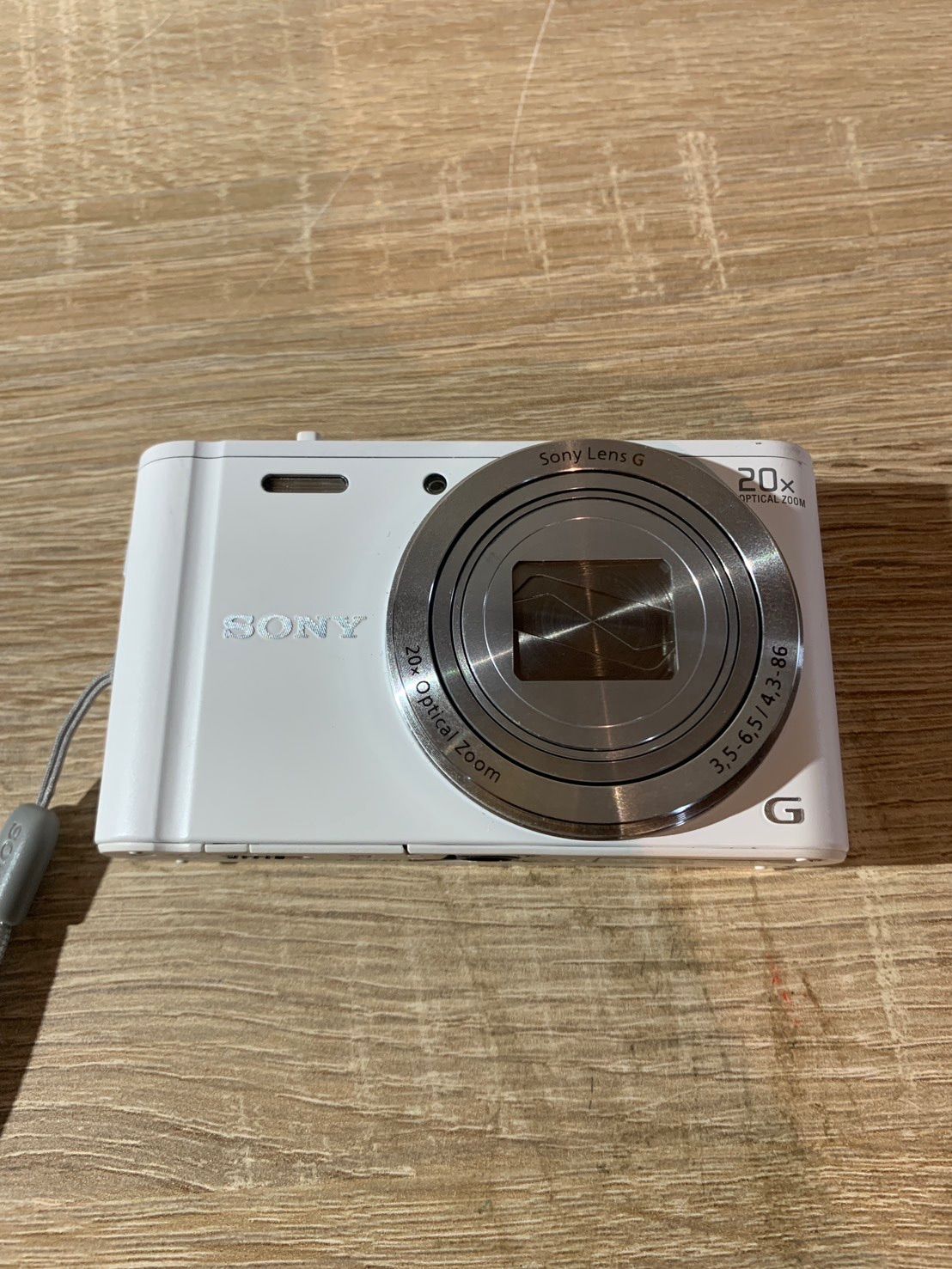 5920 Sony ソニー Cyber-shot DSC-WX350 ホワイト 動作 済み デジカメ