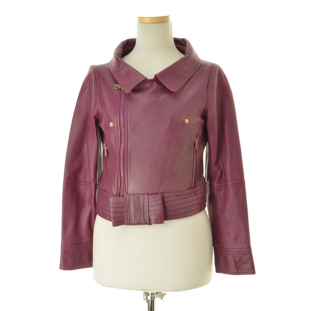 RED VALENTINO ラムジャケット VALENTINO GARAVANI | Red Men's Jacket | YOOX