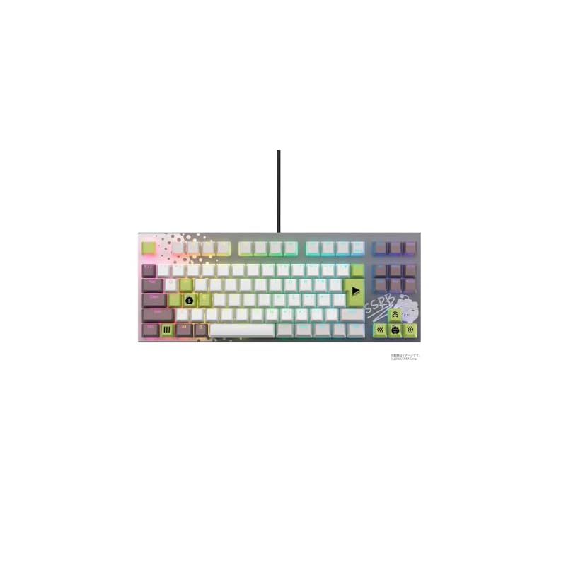 東プレ GX1 Keyboard 獅白ぼたん モデル 日本語配列 REALFORCE