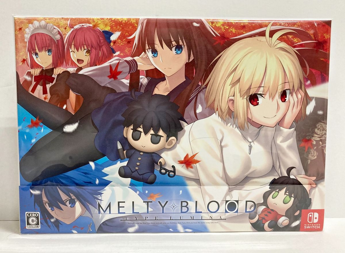 20.【未開封】MELTY BLOOD：TYPE LUMINA MELTY BLOOD ARCHIVES 初回