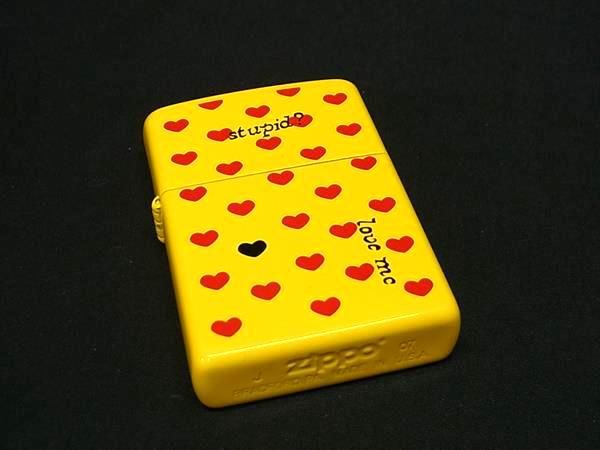 hide zippoライター　正規品とおまけ Amazon.co.jp: ZIPPO(ジッポー) ライター マルカイ ファニー