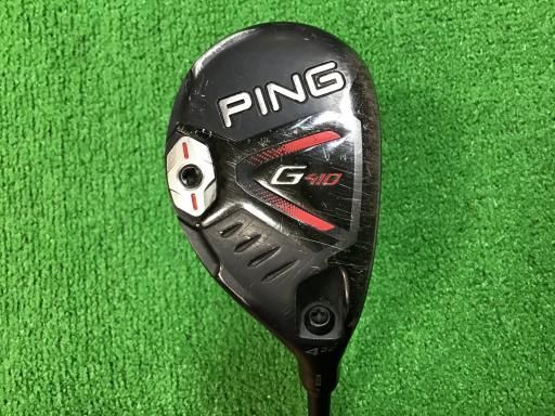 ピン G410 U4 ユーティリティ UT 純正特注シャフト フレックスS メンズ 男性用 右利き 右用 Dランク ゴルフクラブ