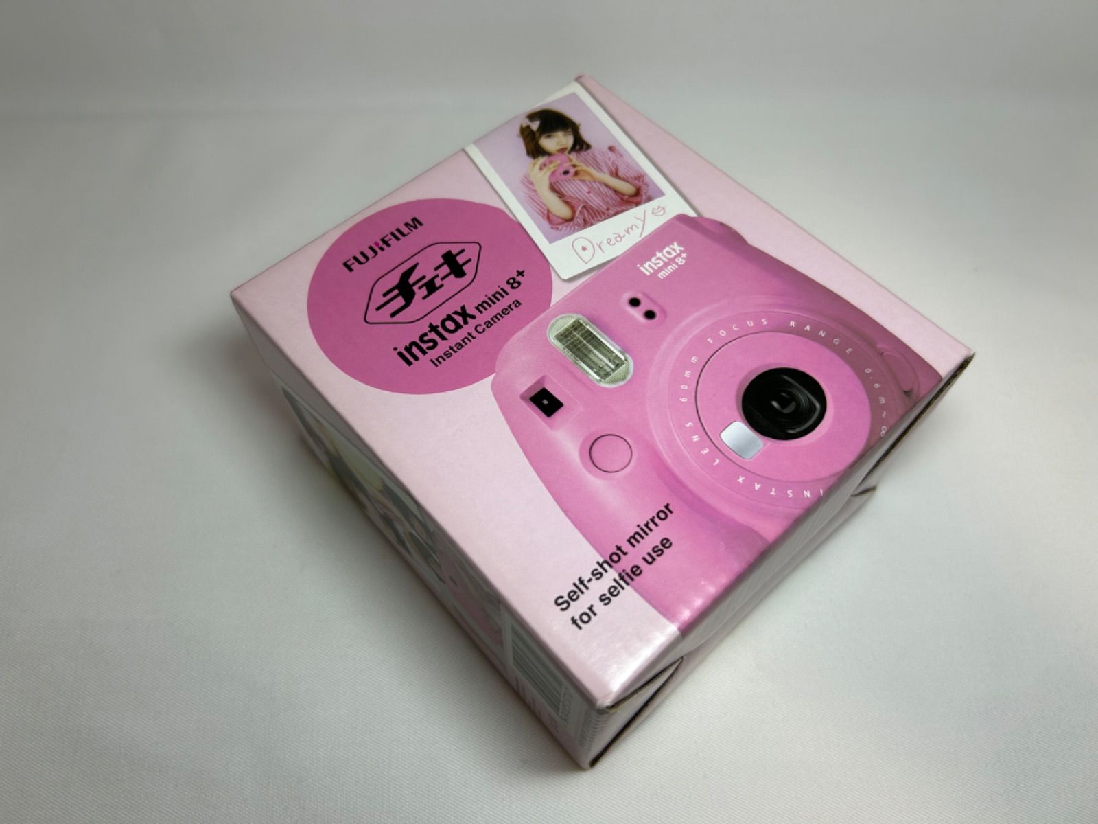 FUJIFILM チェキ instax mini 8+ ピンク FUJI FILM 富士フイルム