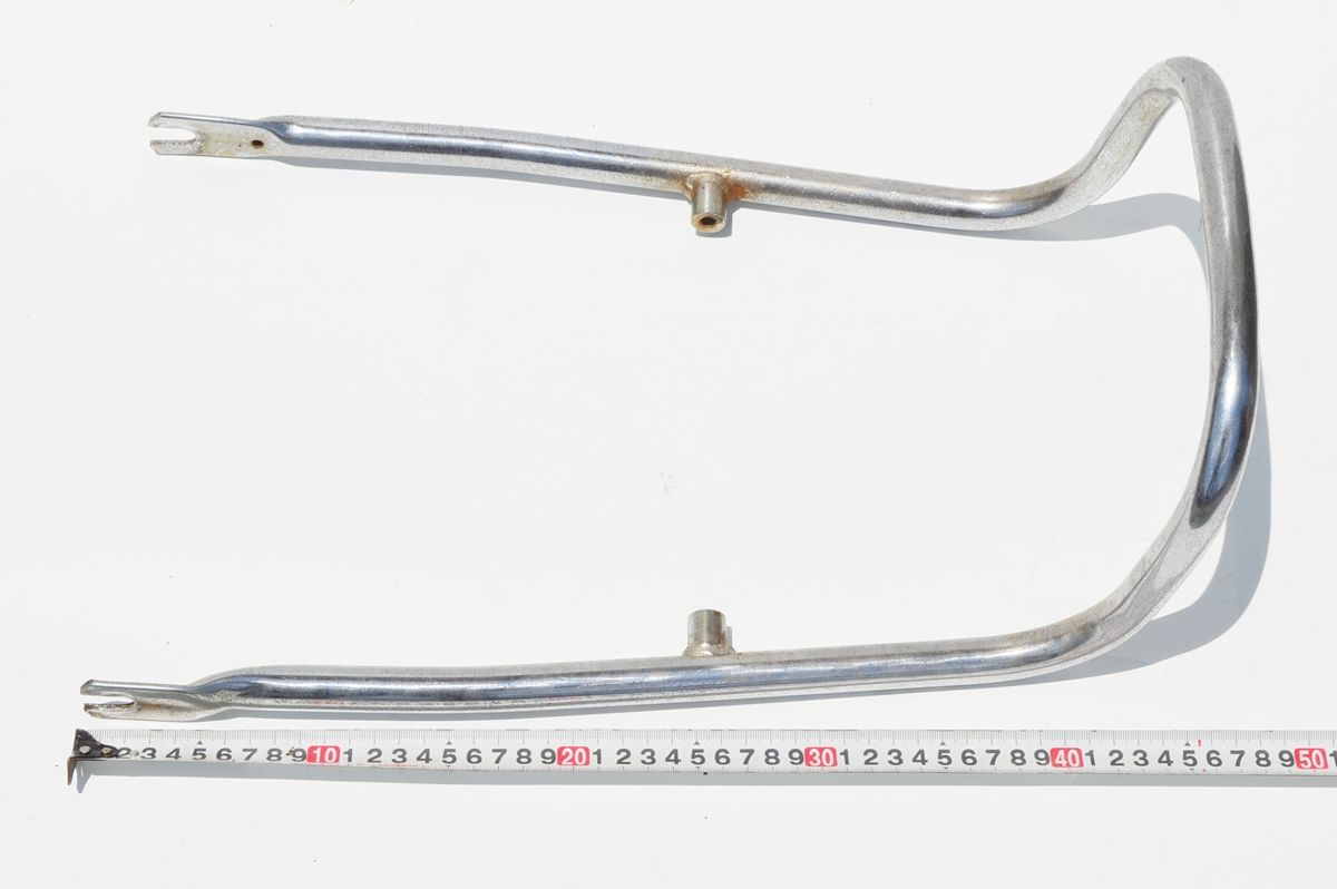 車種不明タンデムバー(KH・SS系？) 中古品 当時物