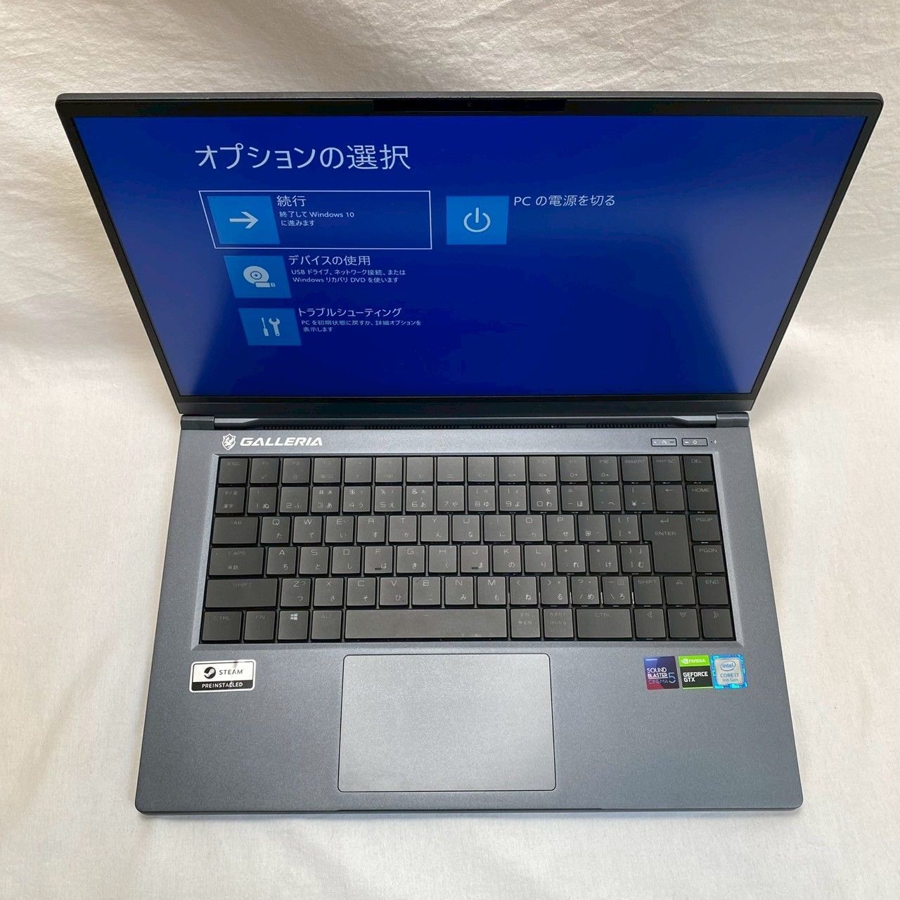 GCR1660TGF-E i7-9750H GTX1660Ti ジャンク 【公式通販】