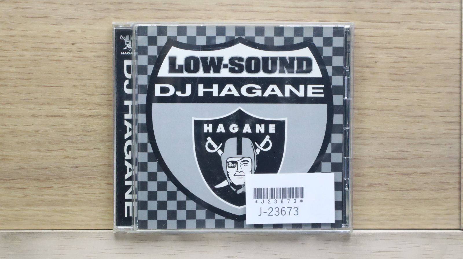 【利益還元祭】開催中！今年最後の大セール 中古CD☆/DJ HAGANE□ LOW-SOUND HAGANE 【YLR004/+++++++J23618 邦楽
