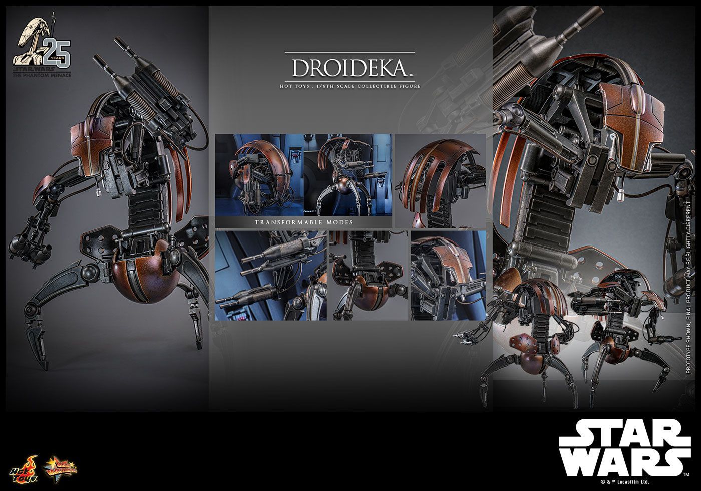 ムービー・マスターピース スター・ウォーズ ファントム・メナス ドロイデカ 1/ Amazon.co.jp: ムービー・マスターピース スター・ウォーズ