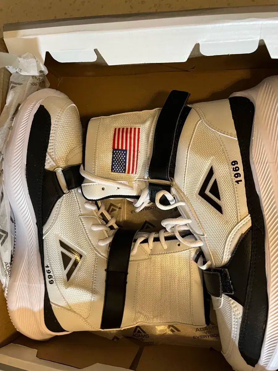 アダムス ボクシング シューズ 廃止 サイズ 260