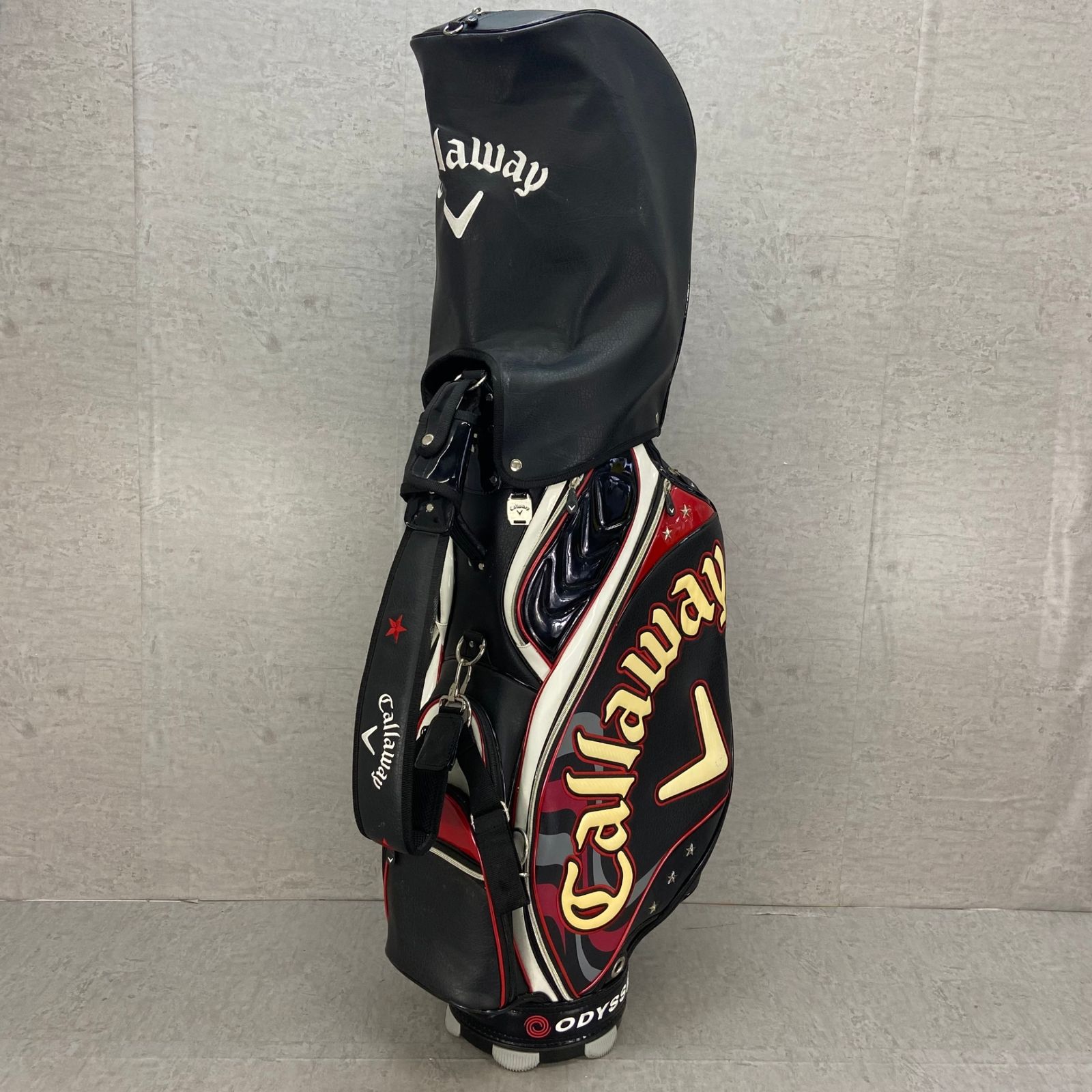 TaylorMade - レフティー　テーラーメイド　キャロウェイ　メンズゴルフ13本セット　カーボン　R　左利き用　キャディバッグ　TaylorMade　Callaway レフティー テーラーメイド キャロウェイ メンズゴルフ13本