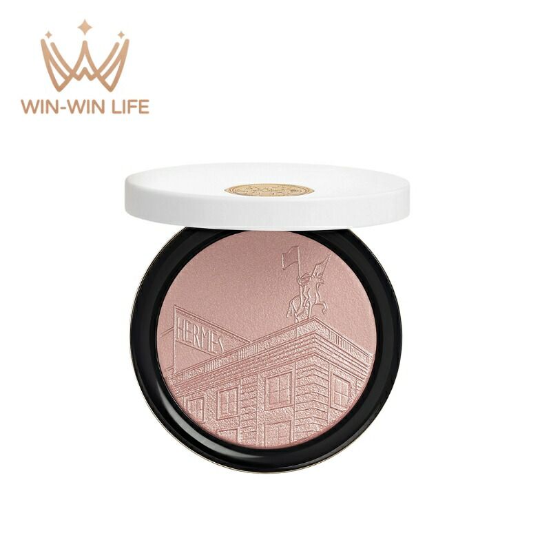 エルメス フェイスパウダー M.H）HERMÈS フェイスパウダーブラシ