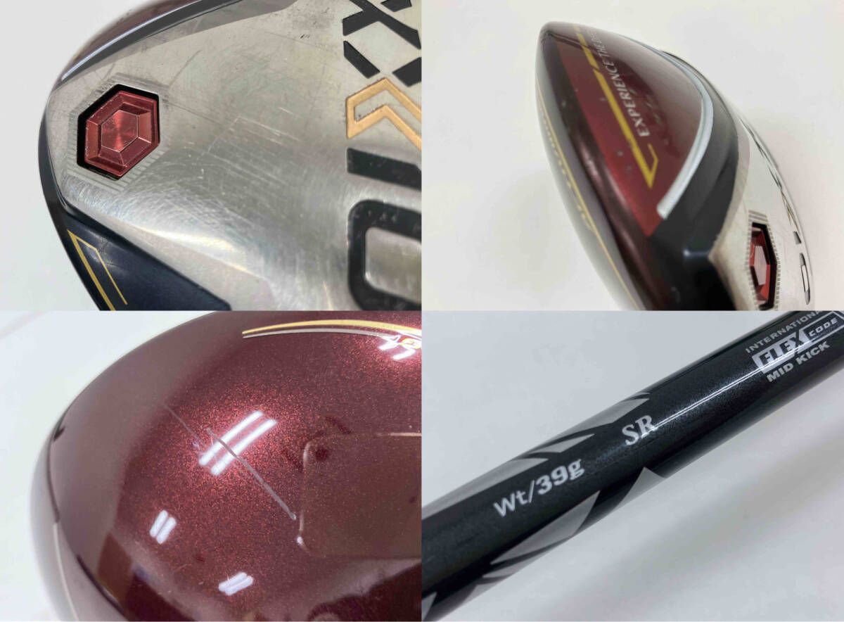 ダンロップゼクシオ12 ドライバー10.5度SR ヘッドカバー付属