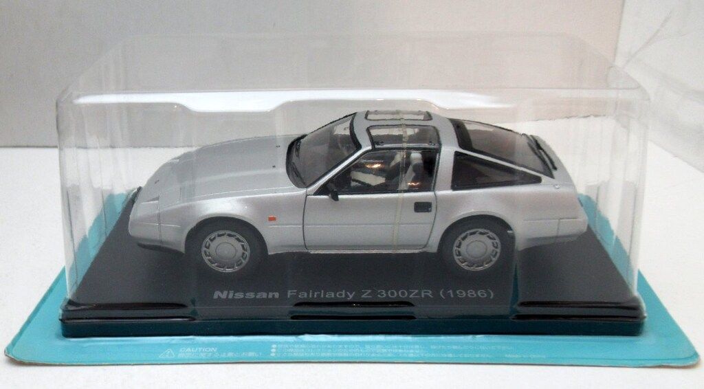 アシェットコレクションズ 1/24国産名車コレクション ニッサン