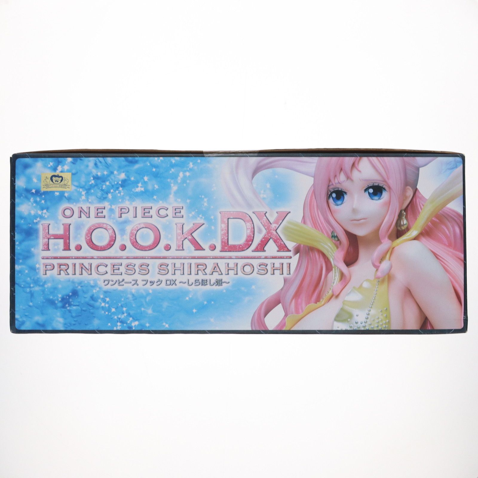 【完全未開封品】[千値練] ワンピース H.O.O.K.4 ＢＯＸ（6個入りセット） 千値練 ワンピース  しらほし姫 （半立体 フィギュア）