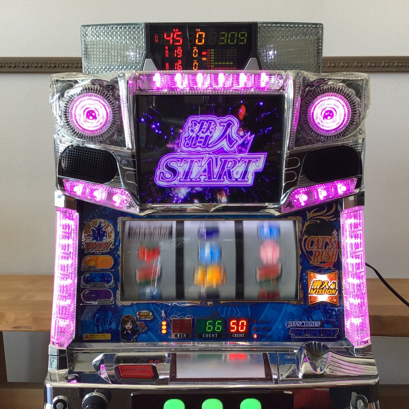 手渡し/愛知県】10248 【動作品】スロット実機 オリンピア