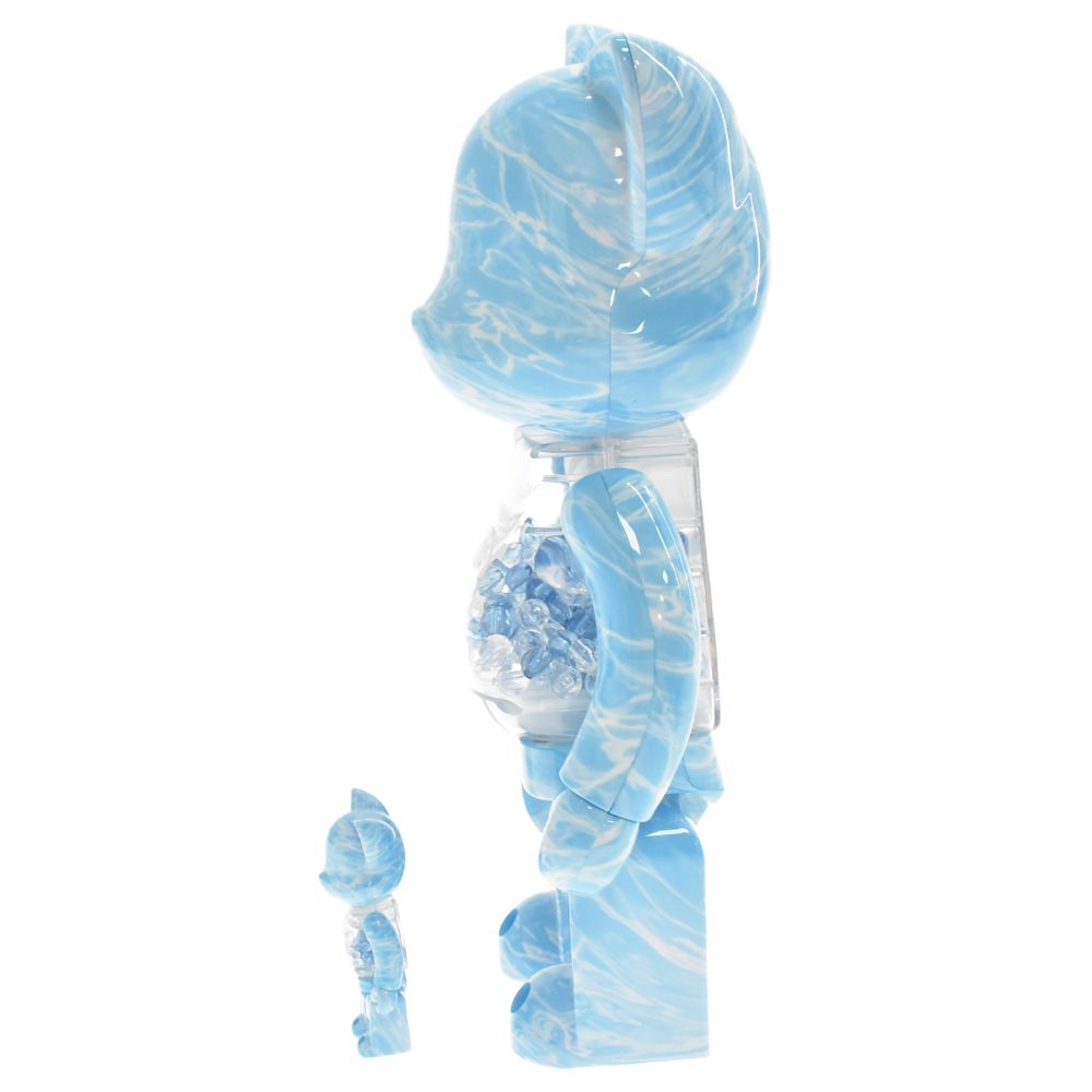 その他 MEDICOM TOY - MY FIRST NY@BRICK B@BY WATER CREST MEDICOM TOY - MY FIRST NY@BRICK B@BY 100％ & 400％ GOLD Ver.