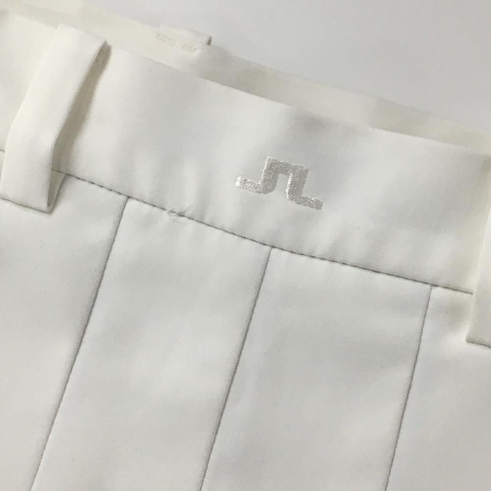 超美品】ジェイリンドバーグ プリーツスカート 白 ストレッチ 内側 