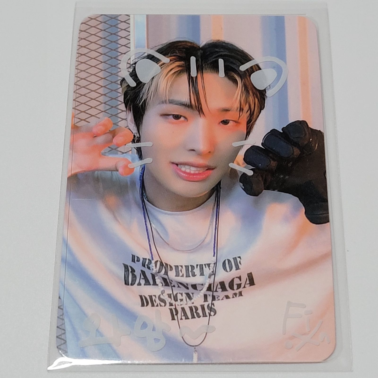 ATEEZ ミンギ movement soundwave トレカ ATEEZ ミンギ THE WORLD EP.1 MOVEMENT soundwave ラキドロ 封入
