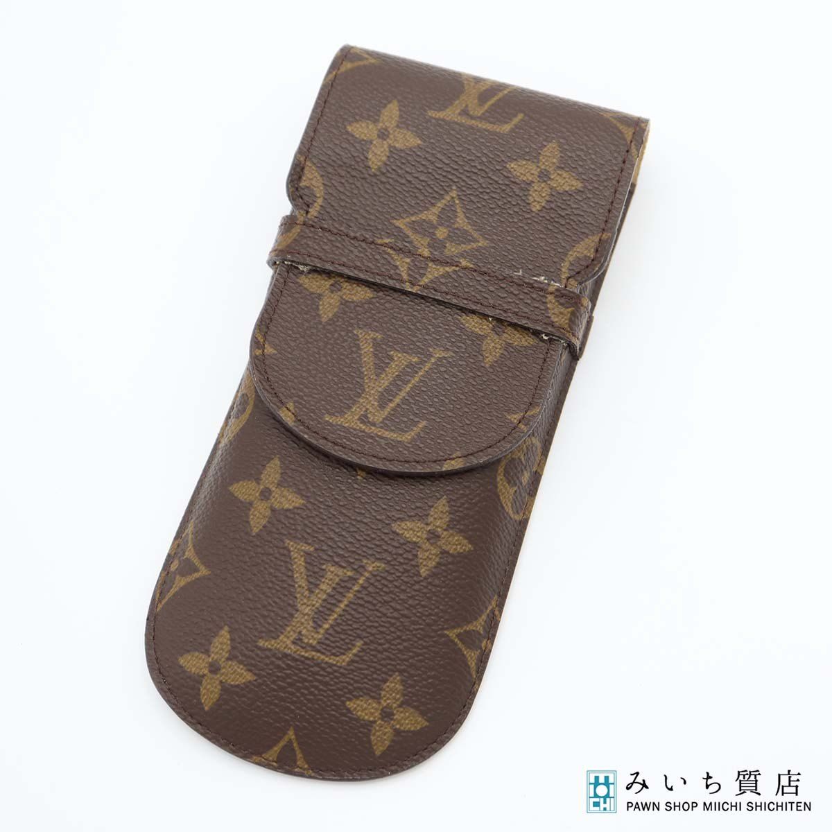 LOUIS VUITTON ルイヴィトン LV M62970 エテュイ リュネット ラバ 