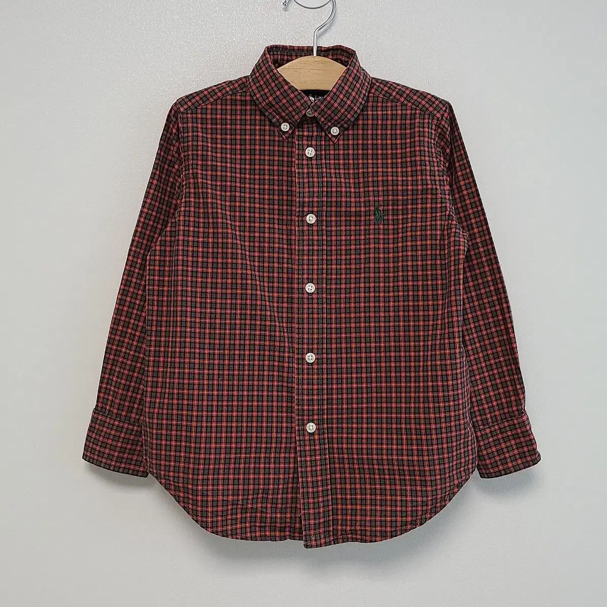 キッズ 4T ： 110 程度 POLO RALPH LAUREN(ポロラルフローレン) シャツ no 11