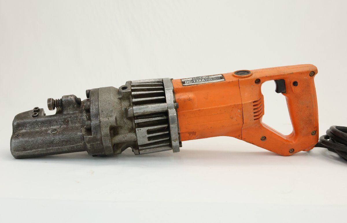 石原機械工業 鉄筋カッター DX-13XA 100V 工具 沖縄 離島 配送不可 併 BC3