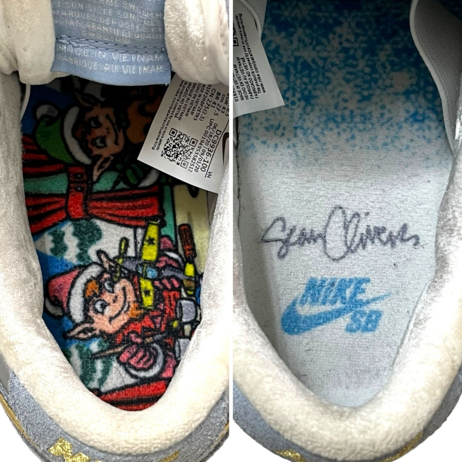 NIKE SB (ナイキエスビー) ×SEAN CLIVER DUNK LOW PRO QS ショーン 