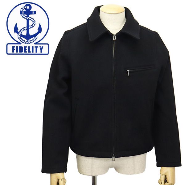 FIDELITY(フィデリティー) ポストマンジャケット FIDELITY (フィデリティ) FD212WM25101 MELTON POLICEMAN JACKT