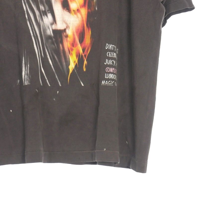 saint michael 25SS DEVIL DADDY TEE 