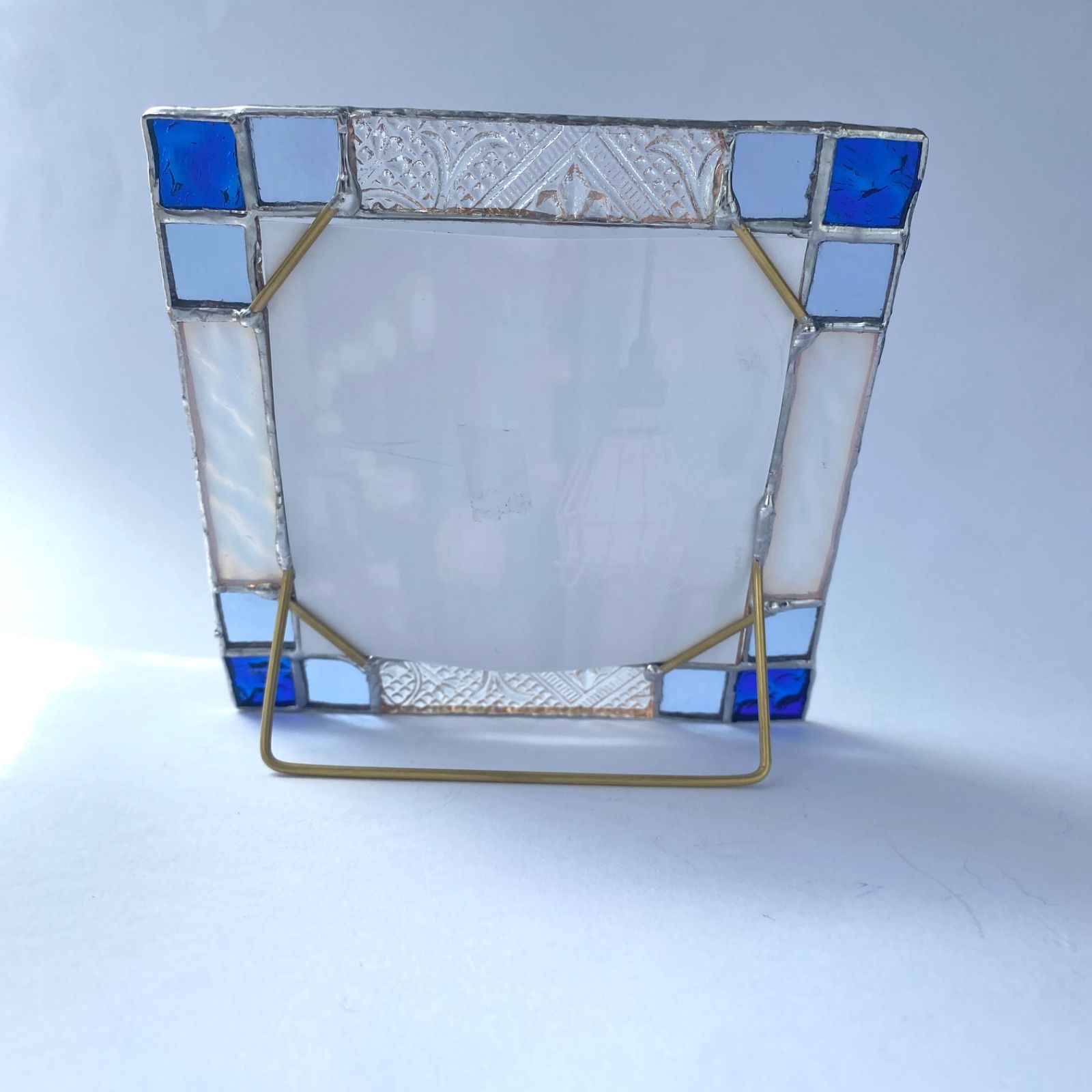 ボタニカルミラー　ステンドグラスミラー　鏡 ミラー（鏡）の製作例 | 結婚・新築・出産祝いに。名古屋の