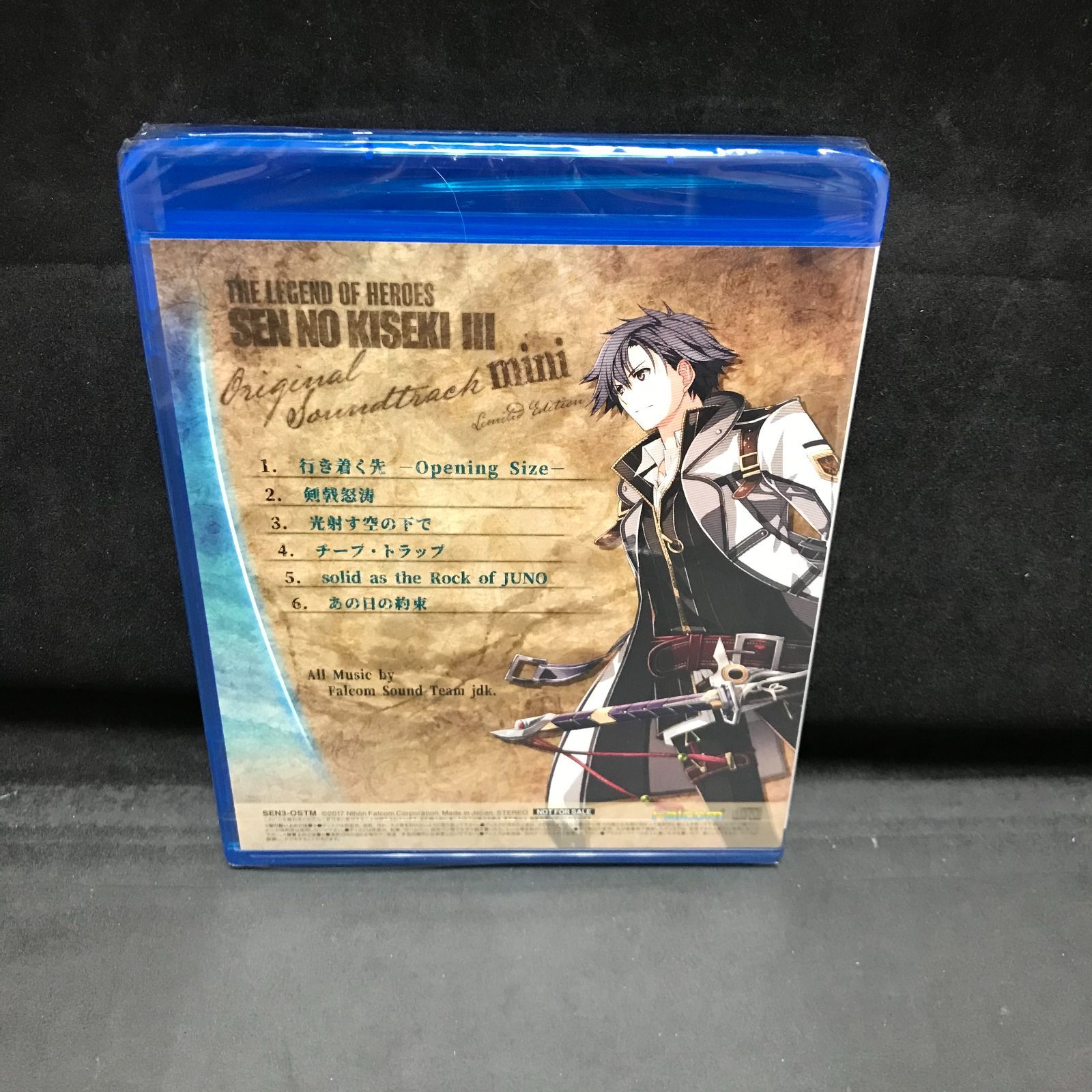 最安挑戦 閃の軌跡 Ⅰ.Ⅱ.Ⅲ.Ⅳ サントラセット 本・音楽・ゲーム