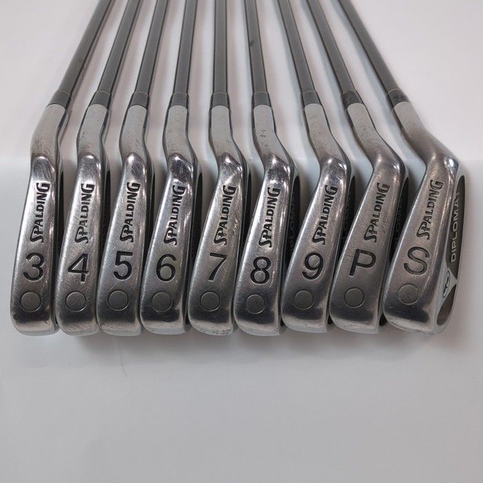 Spalding LEGACY F1 アイアン 3〜S 9本セット チタン Spalding LEGACY F1 アイアン 3〜S 9本セット チタン - メルカリ
