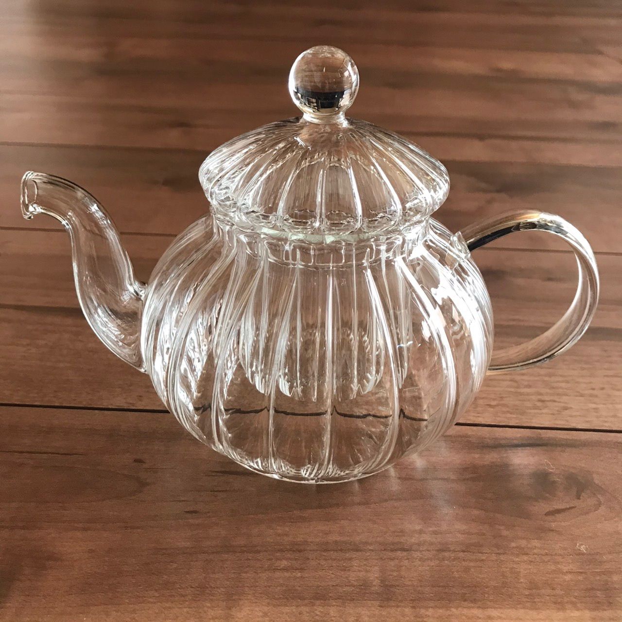 新品 耐熱ガラス ティーポット カップ&ソーサー セット ティーセット