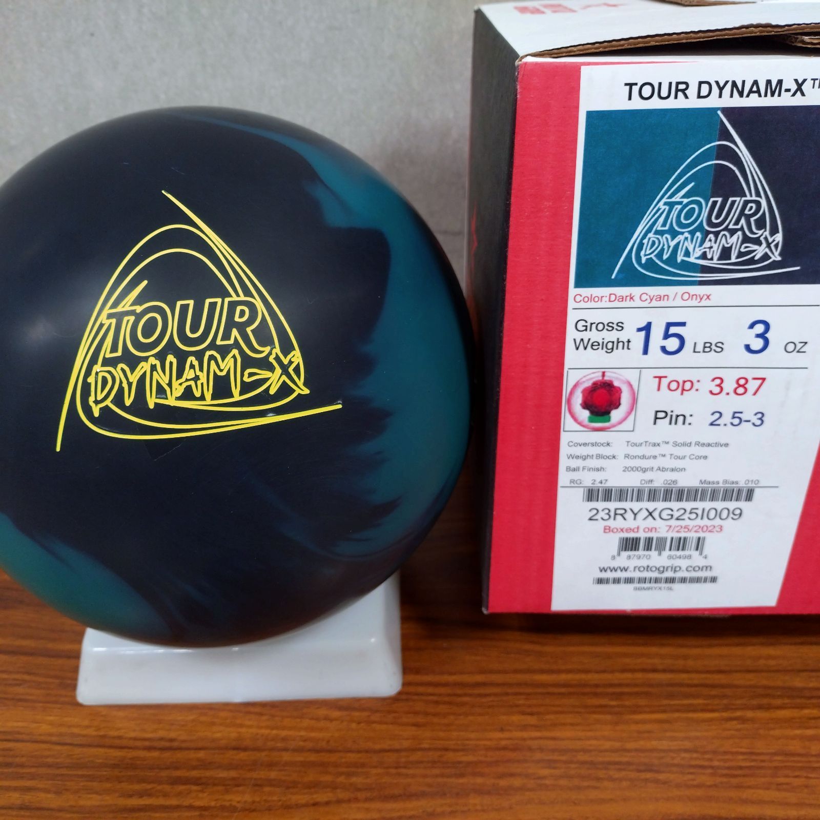 [新品] ロトグリップ　ツアーダイナミック15ポンド ロトグリップツアーダイナミクス15ポンド新品
